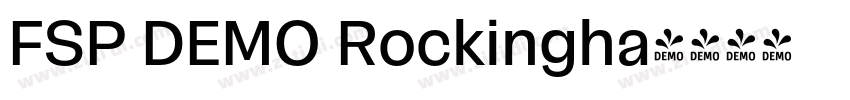 FSP DEMO Rockingha字体转换 FSP DEMO Rockingha字体转换